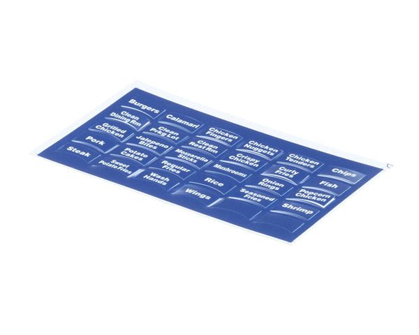 ANTUNES PARTS Antunes 1001171 Food Sticker - SKU AJA1001171