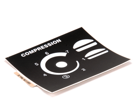 ANTUNES PARTS Antunes 1001179 Label Compression - SKU AJA1001179