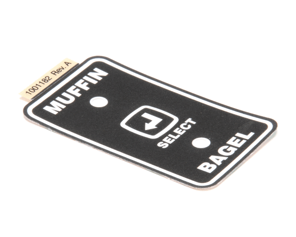 ANTUNES PARTS Antunes 1001182 Label Muffin-Bagel - SKU AJA1001182