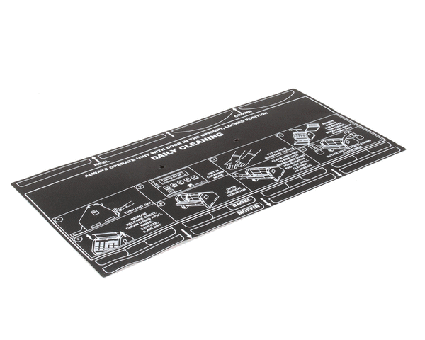 ANTUNES PARTS Antunes 1001183 Label Cleaning - SKU AJA1001183