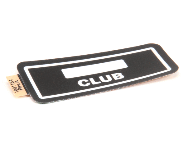 ANTUNES PARTS Antunes 1001184 Label Club - SKU AJA1001184