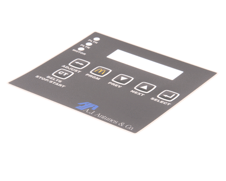 ANTUNES PARTS Antunes 1001185 Label Ct Control - SKU AJA1001185