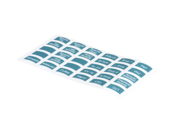 ANTUNES PARTS Antunes 1001289 Label Arby S Food - SKU AJA1001289