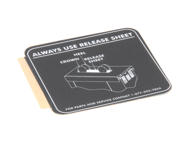 ANTUNES PARTS Antunes 1001341 Label Crown/Heel - SKU AJA1001341