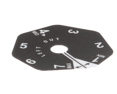 ANTUNES PARTS Antunes 1001502 Left Hinge Cam Label - SKU AJA1001502