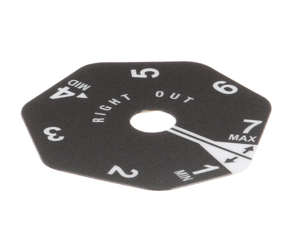 ANTUNES PARTS Antunes 1001504 RH Cam Label - SKU AJA1001504