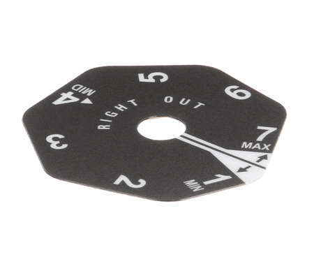 ANTUNES PARTS Antunes 1001504 RH Cam Label - SKU AJA1001504