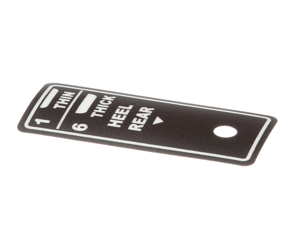 ANTUNES PARTS Antunes 1001552 Label Cam (Heel) - SKU AJA1001552