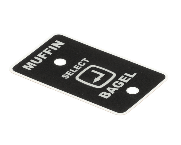 ANTUNES PARTS Antunes 1001572 Label Mufffin & Bagel - SKU AJA1001572