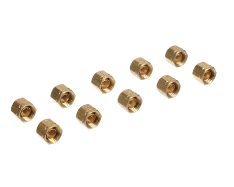 ANTUNES PARTS Antunes 204P126 Nut &amp; Sleeve Assembly 1/4 - SKU AJA204P126