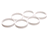 ANTUNES PARTS Antunes 213P188 Egg Ring- 3.75 (Pkg Of 6) - SKU AJA213P188