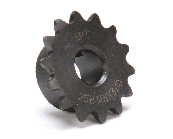 ANTUNES PARTS Antunes 2150251 Sprocket 25B14 3/8IN Bore- Mo - SKU AJA2150251