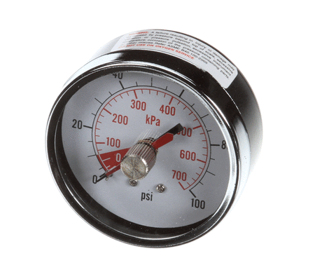ANTUNES PARTS Antunes 2170128 Gauge Pressure 0-100 - SKU AJA2170128