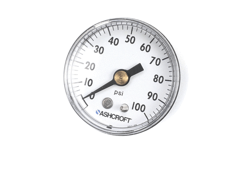 ANTUNES PARTS Antunes 2170209 Gauge Pressure 0-100PSI - SKU AJA2170209