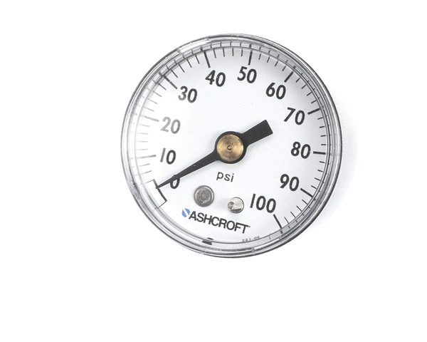 ANTUNES PARTS Antunes 2170209 Gauge Pressure 0-100PSI - SKU AJA2170209
