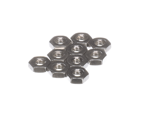 ANTUNES PARTS Antunes 306P101 Nut Hex #6-32 Pk Of 10 - SKU AJA306P101
