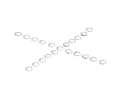 ANTUNES PARTS Antunes 306P102 Washer Lock #6 - SKU AJA306P102