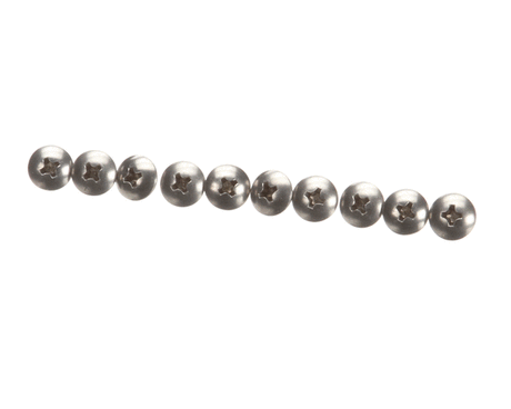 ANTUNES PARTS Antunes 308P123 Screw #8-32X3/16 Trs - SKU AJA308P123