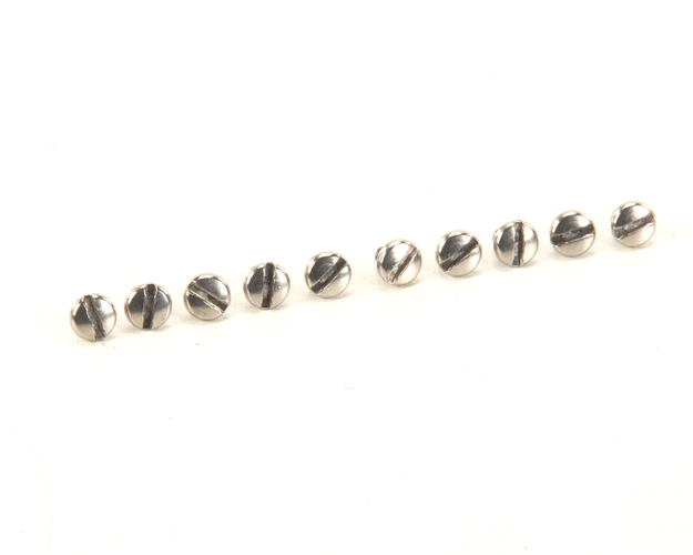 ANTUNES PARTS Antunes 308P133 Screw #8-32 X 1/4 S/S - SKU AJA308P133