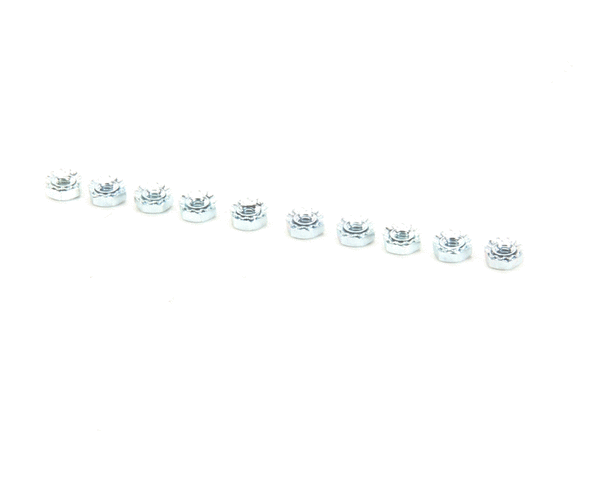 ANTUNES PARTS Antunes 308P143 Hex Nut Keps' #8-32 (Pk 10) - SKU AJA308P143