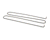 ANTUNES PARTS Antunes 4030175 Heating Element 1400W/120V - SKU AJA4030175