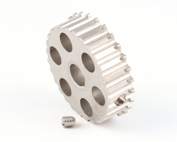 ANTUNES PARTS Antunes 7000207 Sprocket KIT-25B28 X 1/2 - SKU AJA7000207