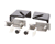 ANTUNES PARTS Antunes 7000368 Glass Hardware Kit - SKU AJA7000368