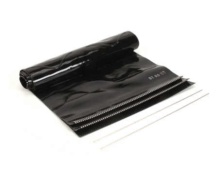 ANTUNES PARTS Antunes 7000416 Black Wavy Silicone Belt - SKU AJA7000416