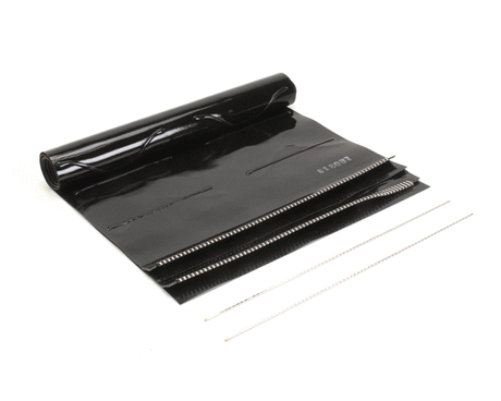 ANTUNES PARTS Antunes 7000416ARBY Black Wavy Silicone Belt - SKU AJA7000416ARBY