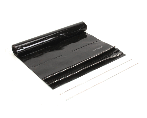 ANTUNES PARTS Antunes 7000416ARBY Black Wavy Silicone Belt - SKU AJA7000416ARBY