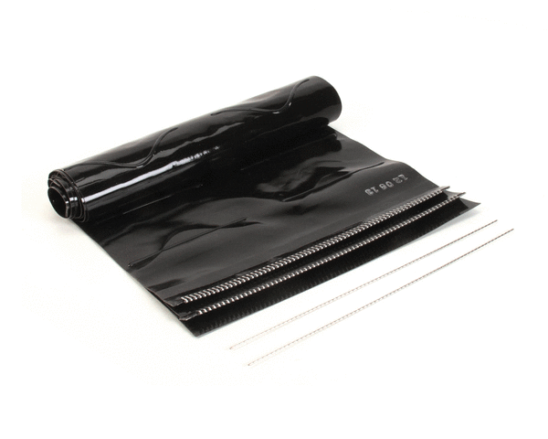 ANTUNES PARTS Antunes 7000416 Black Wavy Silicone Belt - SKU AJA7000416