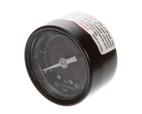 ANTUNES PARTS Antunes 7000437 Pressure Gauge Kit - SKU AJA7000437