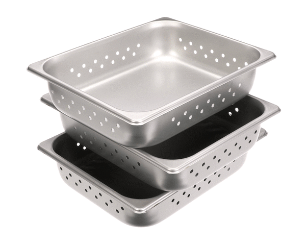 ANTUNES PARTS Antunes 7000704 Kit 3 Half Size Pan - SKU AJA7000704