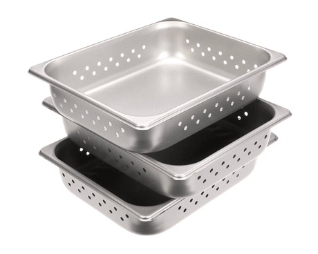 ANTUNES PARTS Antunes 7000704 Kit 3 Half Size Pan - SKU AJA7000704