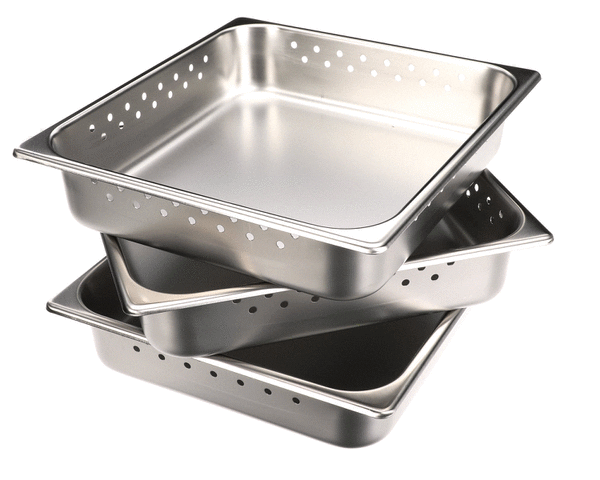 ANTUNES PARTS Antunes 7000705 Kit 3 Two-Third Size Pan - SKU AJA7000705