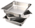 ANTUNES PARTS Antunes 7000705 Kit 3 Two-Third Size Pan - SKU AJA7000705