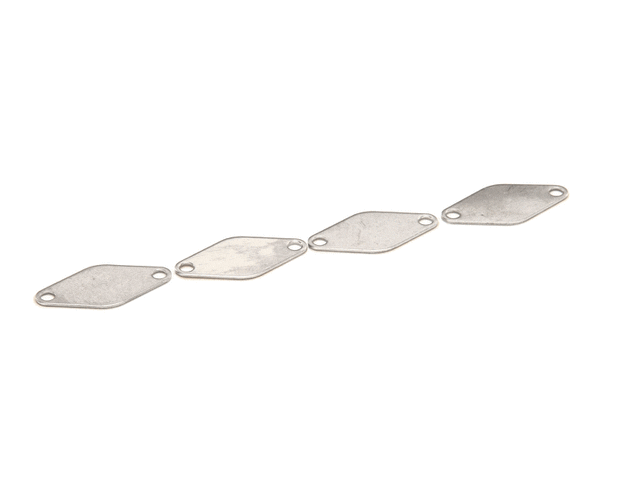 ANTUNES PARTS Antunes 7001370 Backing Plate Kit - SKU AJA7001370