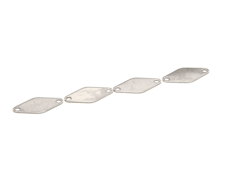 ANTUNES PARTS Antunes 7001370 Backing Plate Kit - SKU AJA7001370