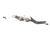 ANTUNES PARTS Antunes 7001593 Tensioner Roller Kit - SKU AJA7001593