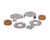 ANTUNES PARTS Antunes 7001838 Bearing & Retainer Kit 2PK - SKU AJA7001838