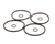 ANTUNES PARTS Antunes 7001914 Oring Endcap Replacement Kit - SKU AJA7001914