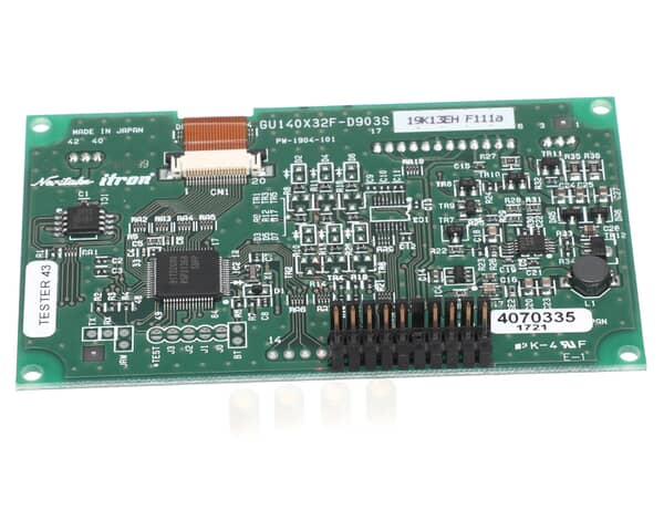 ANTUNES PARTS Antunes 7001958 Kit Display Board - SKU AJA7001958