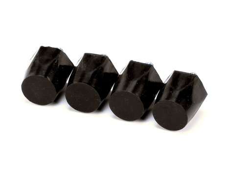 ANTUNES PARTS Antunes 7002044 Rubber Bumper Ft Kit (Pk Of 4) - SKU AJA7002044