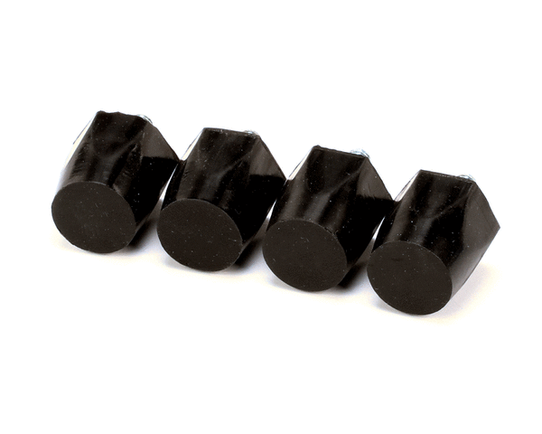 ANTUNES PARTS Antunes 7002044 Rubber Bumper Ft Kit (Pk Of 4) - SKU AJA7002044