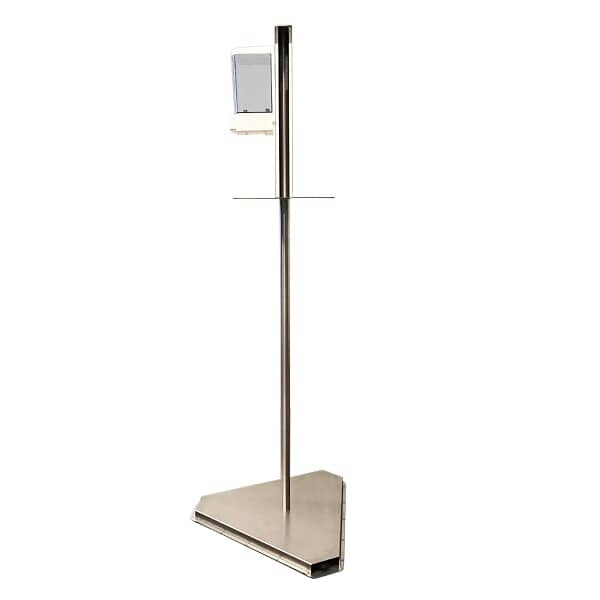 ANTUNES PARTS Antunes 7002182 Hand Sanitizer Stand - Dual - SKU AJA7002182