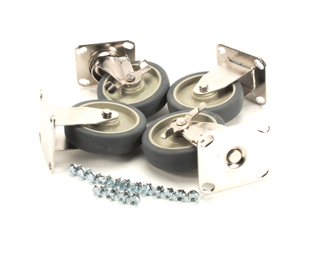 ALTO SHAAM PARTS Alto Shaam 4007 Caster Package 5 Hd - SKU ALT4007
