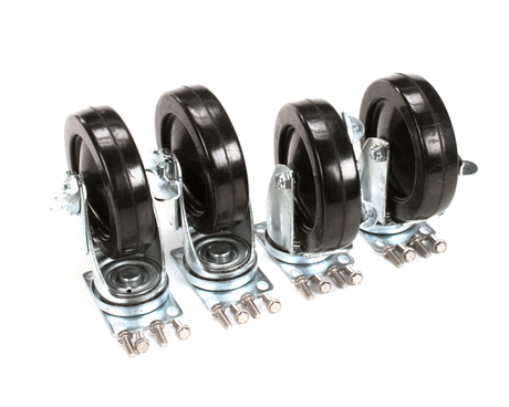 ALTO SHAAM PARTS Alto Shaam 5014751 Kit Caster 5 In QC2S - SKU ALT5014751