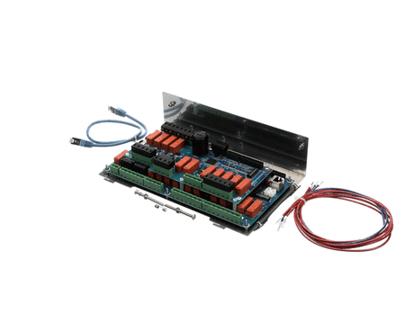 ALTO SHAAM 5015964 RELAY BOARD ASSEMBLY WITH OPTIONS