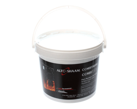 ALTO SHAAM PARTS Alto Shaam CE-46991 Bucket Tablets 50PIECE - SKU ALTCE-46991