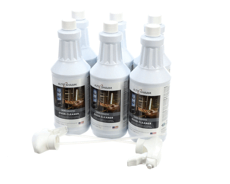 ALTO SHAAM PARTS Alto Shaam CE-46829 Non-Caustic Cleaner (6) 32OZ - SKU ALTCE-46829
